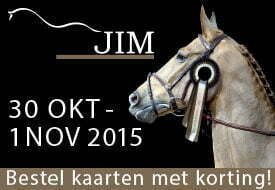 Speciale kortingsactie JIM 2015