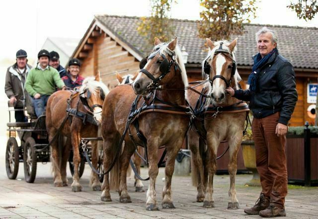 De maandagmorgen menclub ontvangt een bijzondere gast