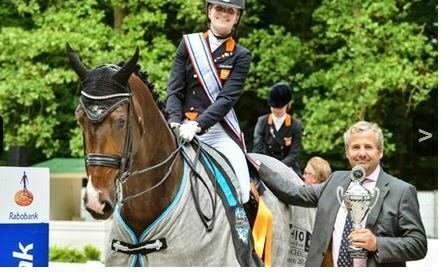 Rosalie Bos wint KNHS-CHIO Rotterdam Cup