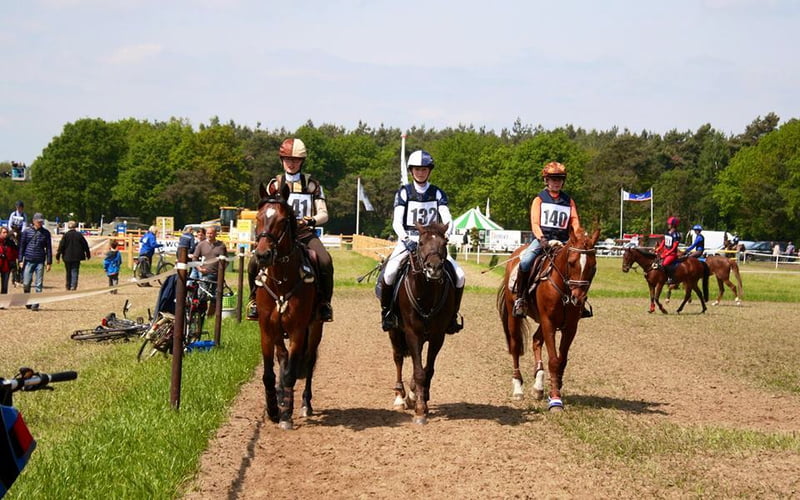 Geslaagd Hippisch Festijn Limburg