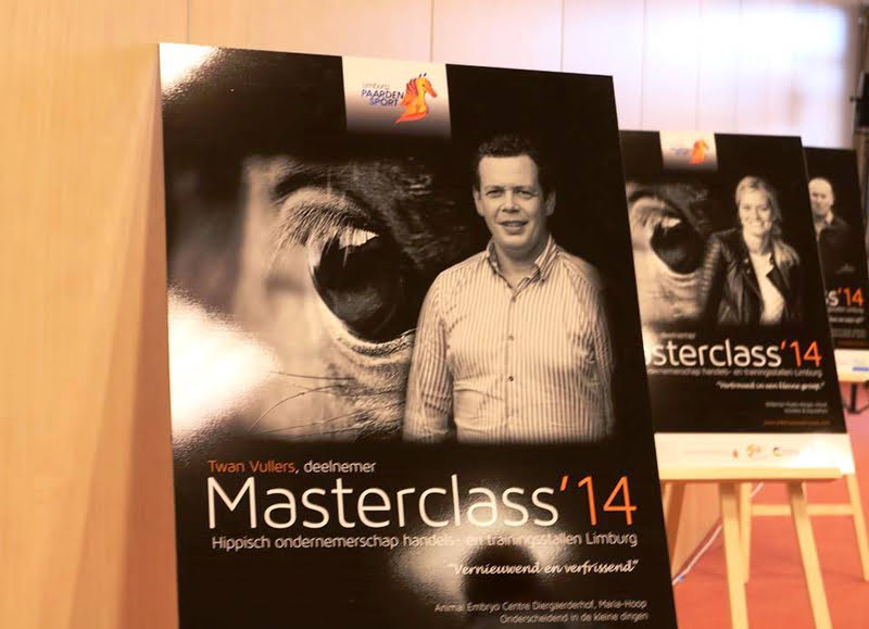 Doe mee aan de Masterclass 2015!