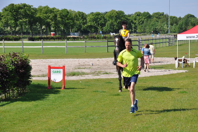 Geslaagde Ride & Run op Grandorse