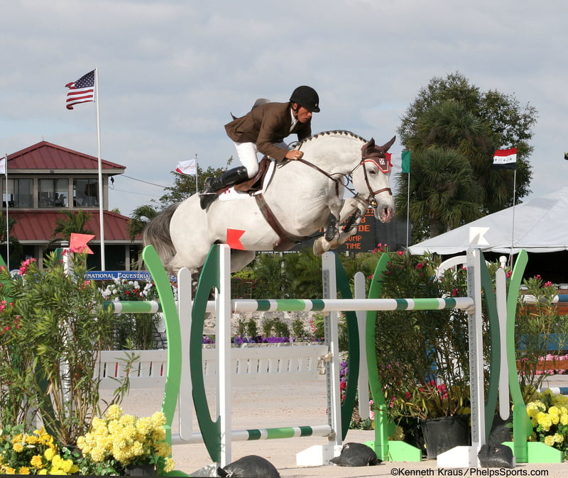Stal Hendrix haalt Grand Prix hengst naar Europa