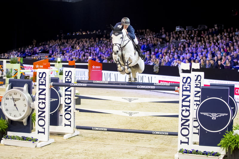 Geen Jumping Indoor Maastricht in 2020