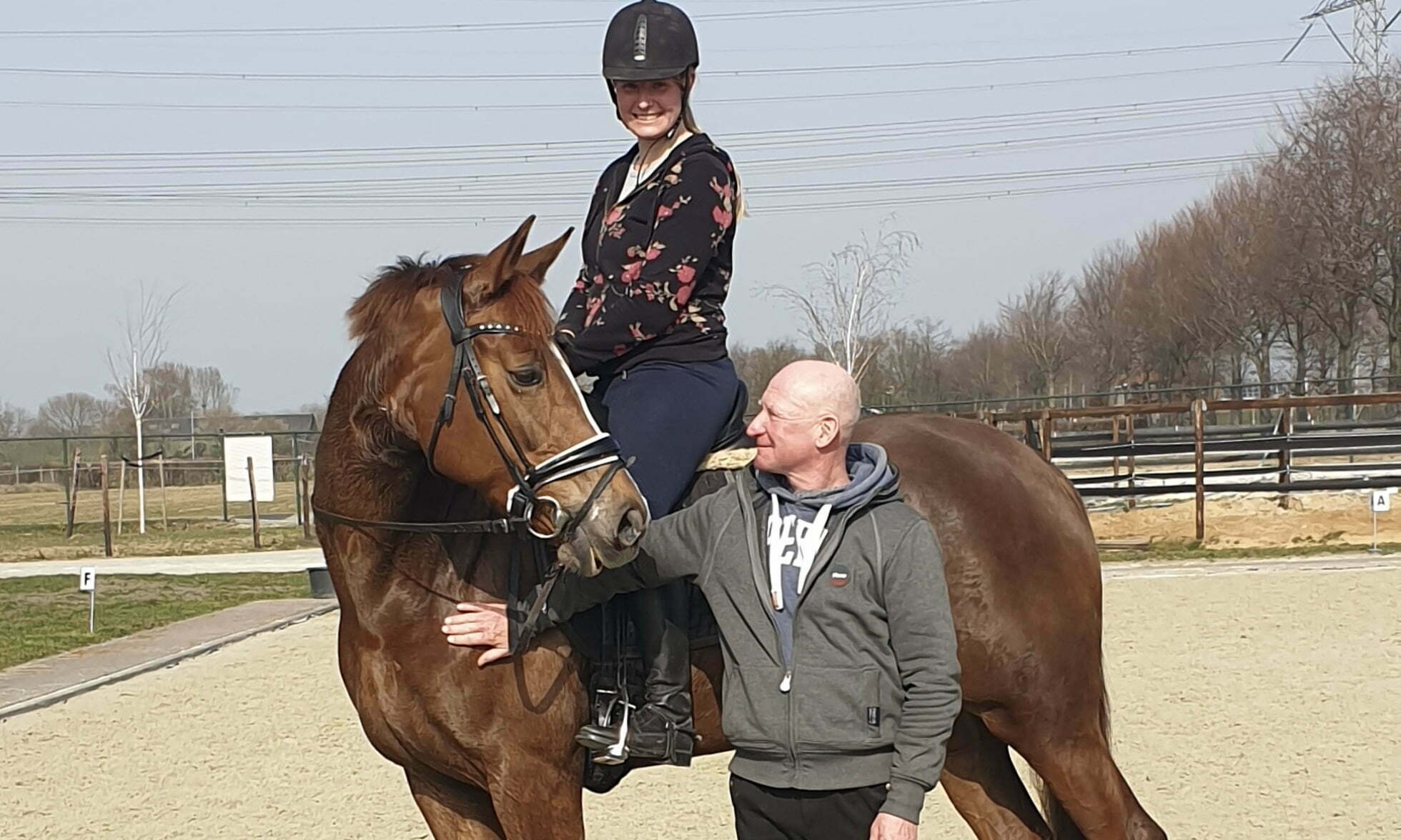 Horsify maakt match tussen Limburgse amazone, paard en trainer mogelijk