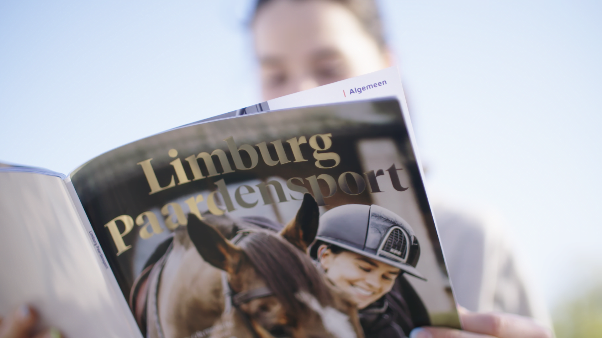 Lancering Limburg Paardensport Magazine