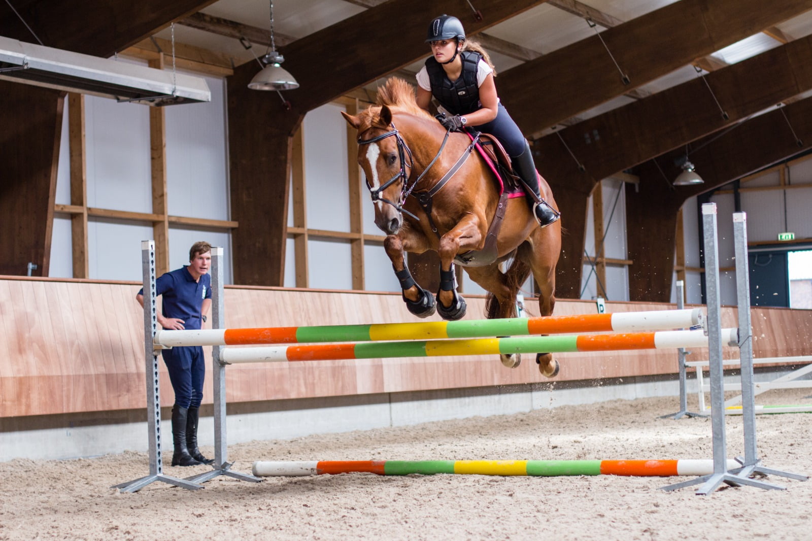 KNHS-instructeursopleiding Basissport Alround naar De Peelbergen