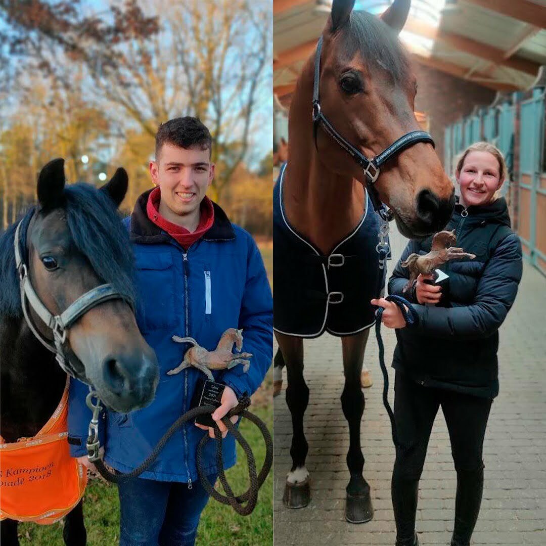 Limburgse Paardensport Prijzen 2021 uitgereikt 