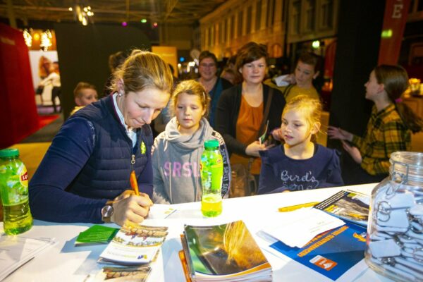 Meet en Greet Sanne Thijssen
Jumping Indoor Maastricht 2019
© DigiShots