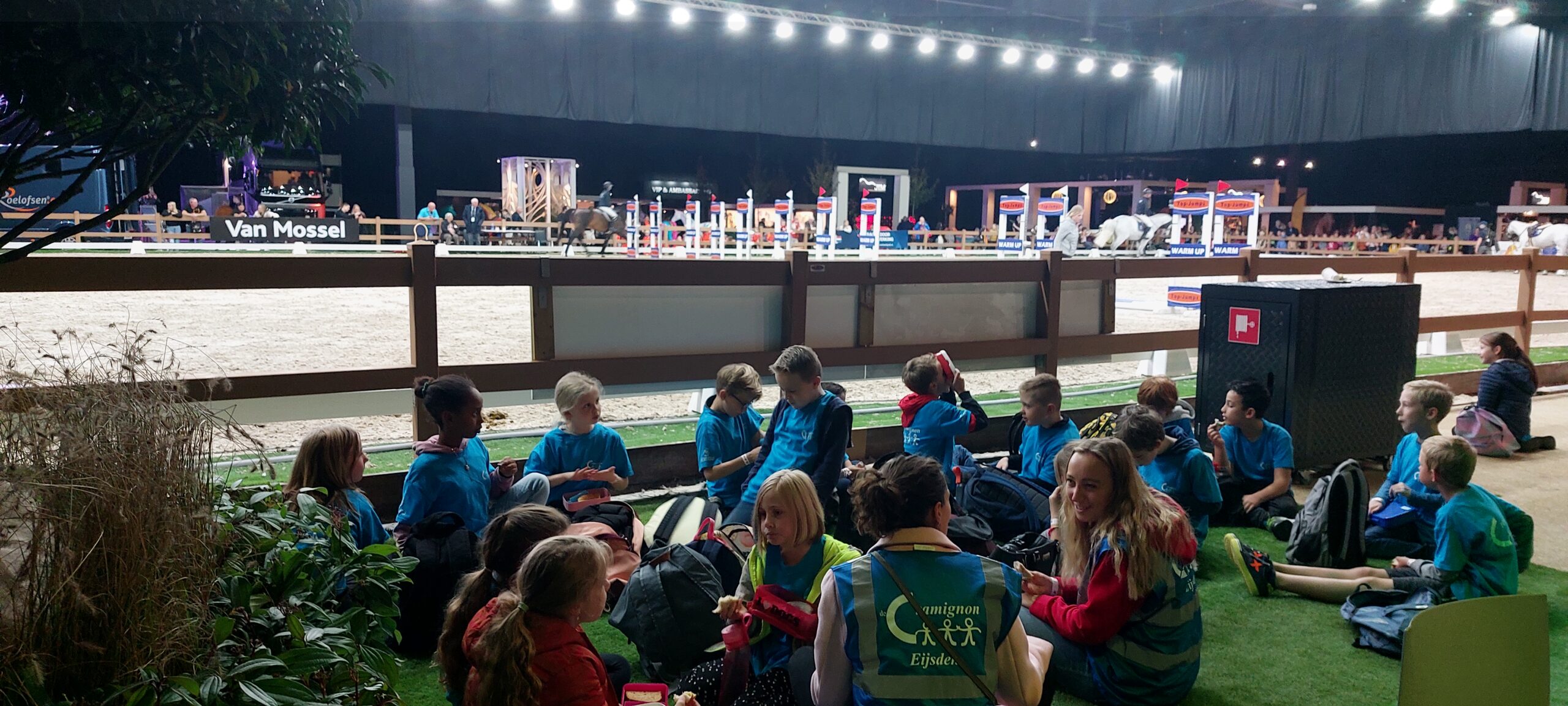 1400 kids tijdens scholenprogramma JIM!